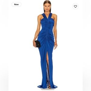 Yaura Tiara Dress in Blue